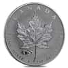 2016 1 oz Silver Canadian Maple Leaf Mark V Tank Privy Reverse Proof $5 Coin BU