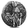 2017 2 oz Tuvalu Norse Goddesses Freya Antiqued High Relief Silver Coin NGC PF 70 Early Releases