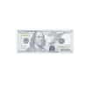 5 gram USA $100 Bill .999 Silver Banknote (Type II)