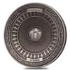 2017 100 gram Silver Samoa US Capitol $10 Coin .999 Fine (Antiqued, w/Box&COA)
