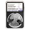 2017-W 1 oz Proof Silver American Eagle NGC PF 69 UCAM Early Releases (Retro) 