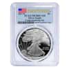 2017-S 1 oz Proof Silver American Eagle PCGS PF 70 DCAM First Strike 