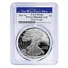 2017-W 1 oz Proof Silver American Eagle PCGS PF 69 DCAM First Strike (WP Label)
