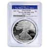 2017-W 1 oz Proof Silver American Eagle PCGS PF 70 DCAM First Strike (WP Label)
