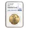 2012 1 oz $50 Gold American Eagle NGC MS 70 Early Releases