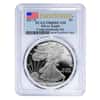 2017-S 1 oz Proof Silver American Eagle PCGS PF 69 DCAM First Strike