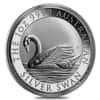 2017 1 oz Silver Australian Swan Perth Mint .9999 Fine BU In Cap