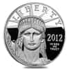 2012-W 1 oz Platinum American Eagle Proof Coin (w/Box & COA)