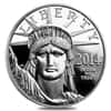 2014-W 1 oz Platinum American Eagle Proof Coin (w/Box & COA)