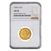 1903 S $5 Liberty Head Half Eagle Gold Coin NGC AU 55 