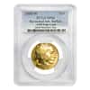 2008-W 1/4 oz Burnished Gold Buffalo $10 Coin PCGS SP 64