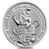 2017 Great Britain 1 oz Platinum Queen's Beasts (Lion) Coin .9995 Fine BU