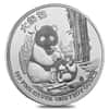 2017 1 oz Niue Silver $2 Panda Coin BU