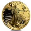 1996-W 1/2 oz Proof Gold American Eagle (w/Box & COA)