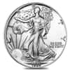 1989 1 oz Silver American Eagle Brilliant Uncirculated