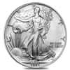 1991 1 oz Silver American Eagle Brilliant Uncirculated