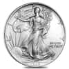 1995 1 oz Silver American Eagle Brilliant Uncirculated