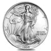 1999 1 oz Silver American Eagle $1 Coin NGC MS 69