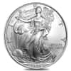 1986 1 oz Silver American Eagle Abrasions