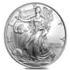 1996 1 oz Silver American Eagle Abrasions