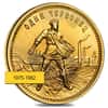 1 Chervonets Russia Gold Coin - Ex Jewelry AGW .2489 oz (Random Year,1975-1982) 