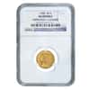 1908 $2.5 Gold Quarter Eagle Indian Head NGC AU Details