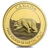 2013 1/4 oz $10 Canadian Proof Gold Polar Bear .9999 Fine (In Cap)