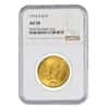 1916 S $10 Gold Indian Head Eagle Coin NGC AU 58