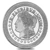 1 oz Morgan Stackable Silver Round .999 Silver