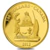 2012 Canada $300 Nunavut Coat of Arms 60 gram 14 Karat Proof Gold Coin (w/Box & COA)