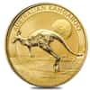 2015 1 oz Australian Gold Kangaroo Perth Mint Coin .9999 Fine BU In Cap