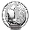 Australia 1 oz Platinum Platypus Scruffy (Random Year)