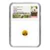 2017 1 Gram Chinese Gold Panda 10 Yuan NGC MS 70 Early Releases