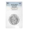 2017 Great Britain 10 oz Silver Queen's Beast (Lion) Coin PCGS MS 70 First Strike