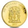 2011 Canada $300 Nova Scotia Coat of Arms 60 gram 14 Karat Proof Gold Coin (w/Box & COA)