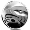 2010 Canada 1 Kilo Proof Silver $250 Olympic Games The Eagle (w/Box & COA) 