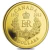 2012 Canada 1/10 oz $5 Queen's Diamond Jubilee Proof Gold Coin .9999 Fine (w/Box & COA)