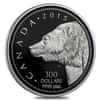 2015 1 oz Platinum Canadian Grizzly Bear $300 Proof Coin (w/Box & COA)
