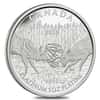 2015 1 oz Platinum Canadian White-Tailed Deer $300 Proof Coin (w/Box & COA)
