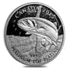 2015 1 oz Platinum Canadian Rainbow Trout $300 Proof Coin (w/Box & COA)