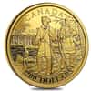 2016 1/2 oz $200 Canadian Explorers Pierre Gaultier Proof Gold Coin .9999 Fine (w/Box & COA)