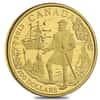 2013 1/2 oz $200 Canadian Jacques Cartier Proof Gold Coin .9999 Fine (w/Box & COA) 