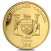 2013 Canada $300 Ontario Coat of Arms 60 gram 14 Karat Proof Gold Coin (w/Box & COA)