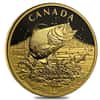 2015 1 oz $200 Canadian Largemouth Bass Proof Gold Coin .9999 Fine (w/Box & COA) 