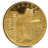 2015 1.125 oz $350 Canadian Imposing Alpha Wolf Proof Gold Coin .99999 Fine (w/Box & COA)