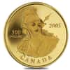 2005 Canada $300 Shinplaster 60 gram 14 Karat Proof Gold Coin (w/Box & COA)