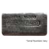 10 oz Silver Bar - Engelhard .999+ Fine (Poured/Loaf-Style, Bull Logo)
