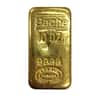 10 oz Johnson Matthey Bache Hand Poured Gold Bar .9999 Fine