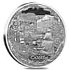 2008 Canada 1 Kilo Proof Silver $250 Olympic Games Towards Confederation (w/Box & COA) 