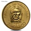 1955 Venezuela 60 Bolivares Indian Chiefs Gold Coin AGW .6424 oz Avg Circ (Random Design)